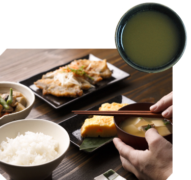食事と太陽桑醗酵